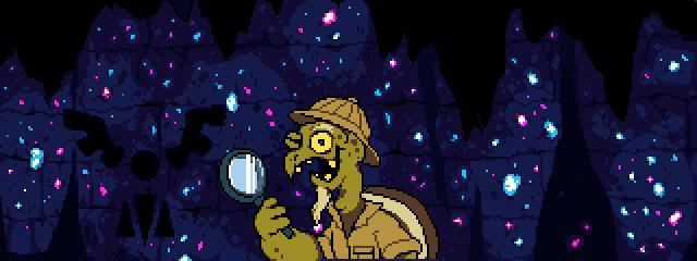 Gerson Boom Shopkeeper Graphic from Undertale